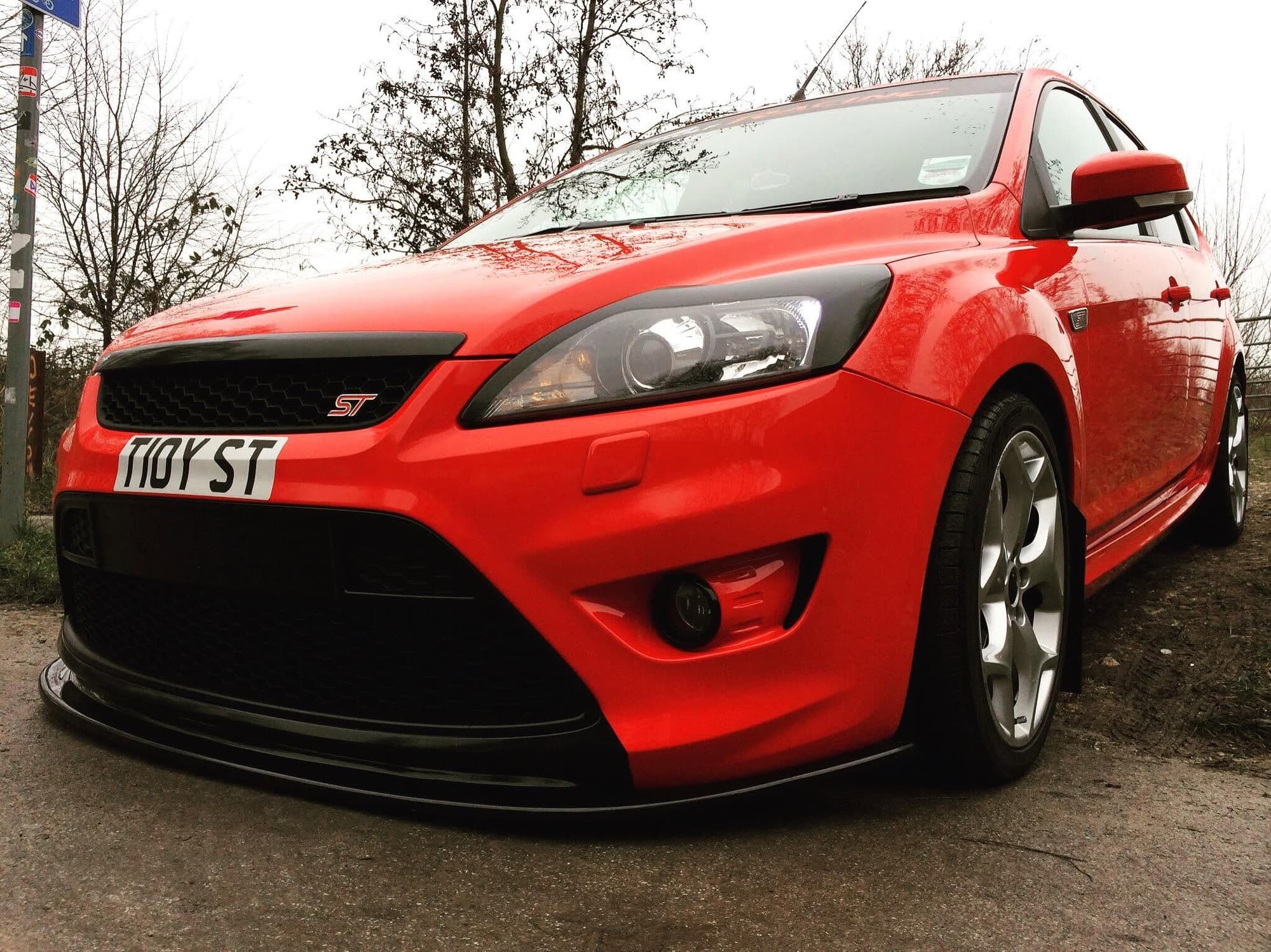 2009 FORD FOCUS ST-2